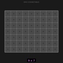 Grid Base 9x7 Interlockable