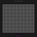 Grid Base 9x8 Interlockable