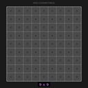 Grid Base 9x9 Interlockable