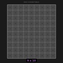 Grid Base 9x10 Interlockable