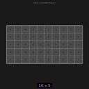 Grid Base 10x5 Interlockable
