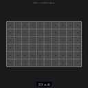 Grid Base 10x6 Interlockable