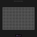Grid Base 10x7 Interlockable