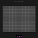 Grid Base 10x8 Interlockable
