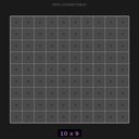 Grid Base 10x9 Interlockable
