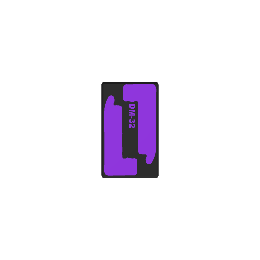 [RR-DM32-BSTD-2P] DM-32 Standard Battery 2x Portrait