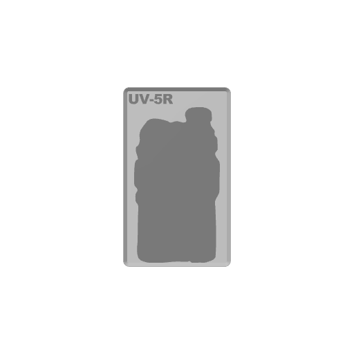 [RR-UV5R-RAD] UV-5R Radio Insert
