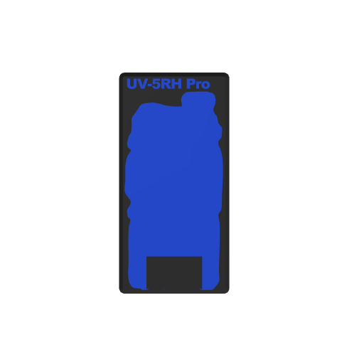 [RR-UV5RHPRO-RAD] UV-5RH Pro Radio Insert (No Clip)