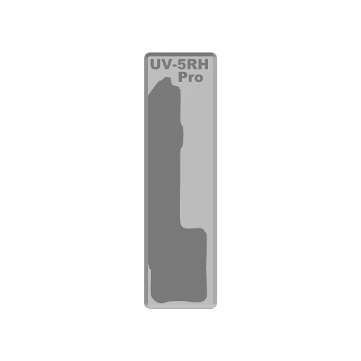 [RR-UV5RHPRO-BEXT-1P] UV-5RH Pro Extended Battery 1x Portrait