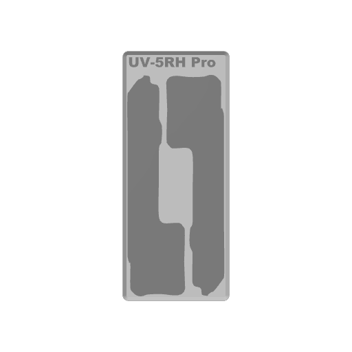 [RR-UV5RHPRO-BEXT-2P] UV-5RH Pro Extended Battery 2x Portrait