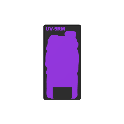 UV-5RM Radio Insert (No Battery)