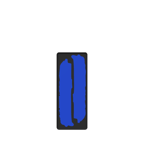 [RR-UV5RM-BSTD-2] UV-5RM Standard Battery 2x (No Label)