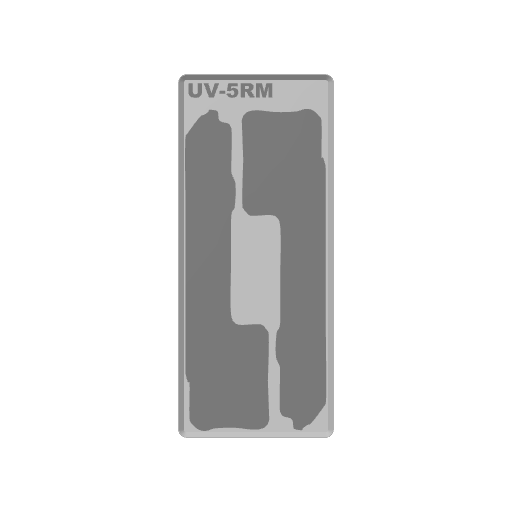 [RR-UV5RM-BEXT-2P] UV-5RM Extended Battery 2x Portrait