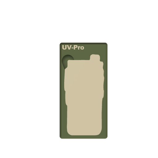 [RR-UVPRO-RAD-WB] UV-Pro Radio Insert (With Battery)