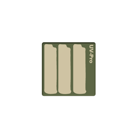 UV-Pro Battery 3x Landscape