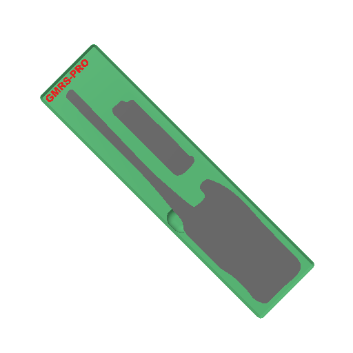 VR-N75 Radio Insert (= Baofeng GMRS-Pro)