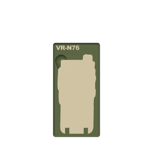 [RR-VCG-VRN76-RAD] VR-N76 Radio Insert