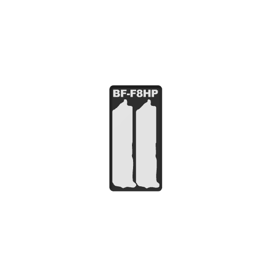 [RR-BFF8HP-BAT-2P] BF-F8HP Battery 2x Portrait