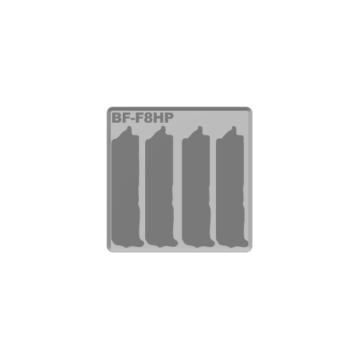 [RR-BFF8HP-BAT-4P] BF-F8HP Battery 4x Portrait