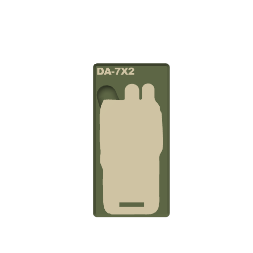 [RR-DA7X2-RAD-NB] DA-7X2 Radio Insert (No Battery)