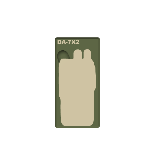 DA-7X2 Radio Insert (With Battery)