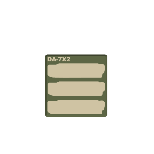 [RR-DA7X2-BAT-3] DA-7X2 Battery 3x