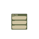 DA-7X2 Battery 3x