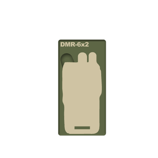 [RR-DMR6X2-RAD-NB] DMR-6X2 Radio Insert (No Battery)
