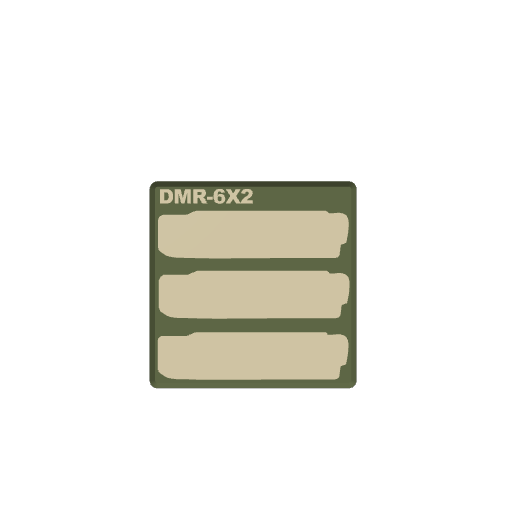 DMR-6X2 Battery 3x