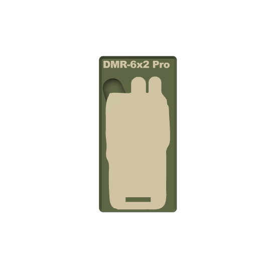 DMR-6X2 Pro Radio Insert (No Battery)