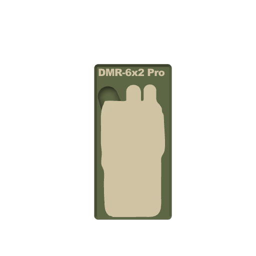[RR-DMR6X2PRO-RAD-WB] DMR-6X2 Pro Radio Insert (With Battery)
