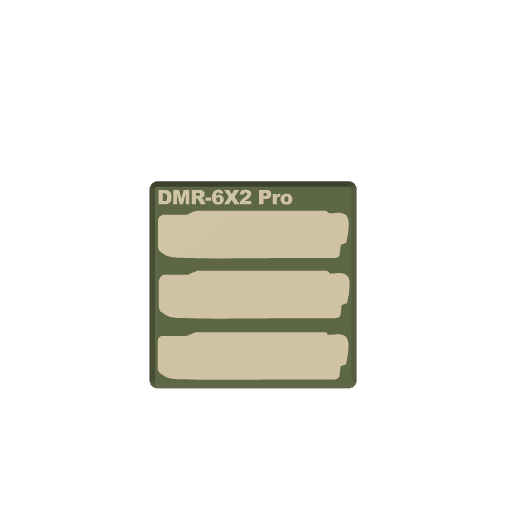 DMR-6X2 Pro Battery 3x