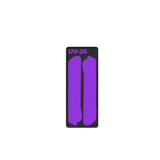 UV-26 Battery 2x