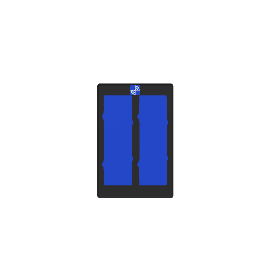 [RR-CON-2] Small Sci-Fi Container Holder (2x)