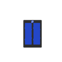 Small Sci-Fi Container Holder (2x)