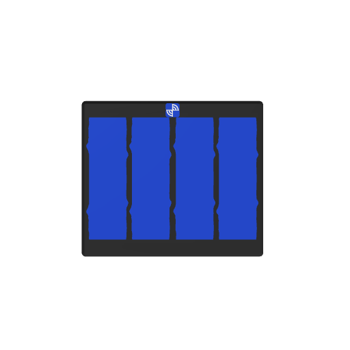 [RR-CON-4] Small Sci-Fi Container Holder (4x)
