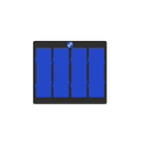 Small Sci-Fi Container Holder (4x)