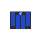 Small Sci-Fi Container Holder (4x Staggered)