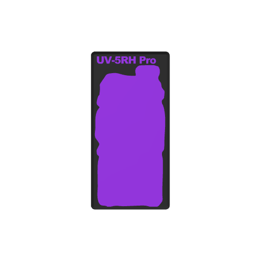 [RR-UV5RHPRO-RAD-WB] UV-5RH Pro Radio Insert (W Battery No Clip)