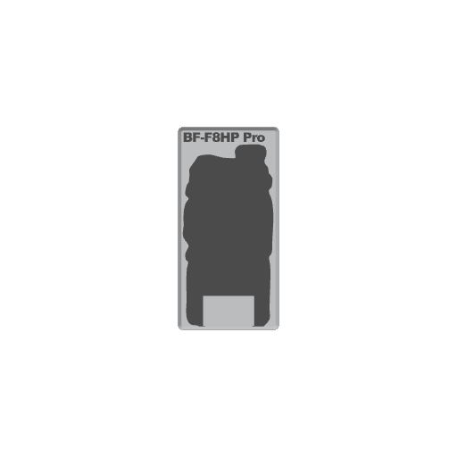 [RR-BFF8HPPRO-RAD] BF-F8HP Pro Radio Insert (No Battery)