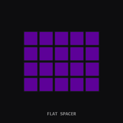 [RR-SF-1x5] Spacer 1x5 Flat