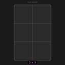 Spacer 2x3 Flat